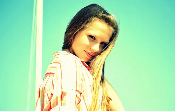 Beautiful, Goldilocks, bright