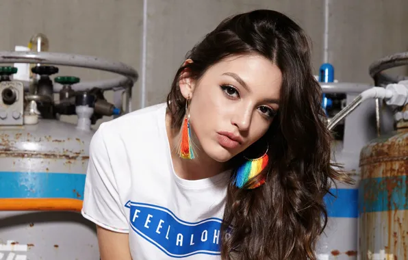 Picture girl, Wallpaper, Celine Farach