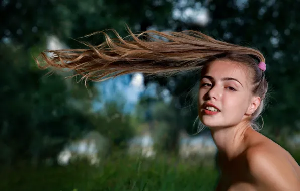 In the woods, It, It Tan, She P, Russian model, hangers, this is such a …