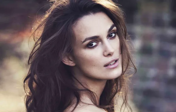 Look, Hair, Eyes, Actress, Keira Knightley, Keira