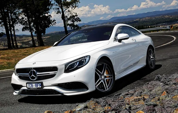 Picture Mercedes-Benz, Mercedes, AMG, Coupe, AMG, S 63, AU-spec, 2015