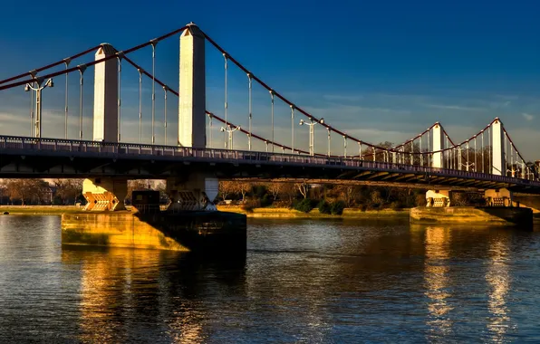 Picture England, London, london, england, Chelsea Bridge