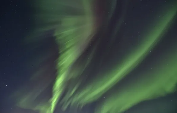 The sky, stars, nature, Northern lights, Iceland