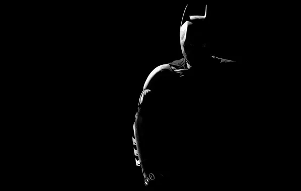 Minimalism Batman UHD 8K Wallpaper