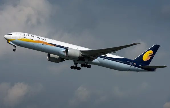 Boeing, 777-300ER, Jet Airways