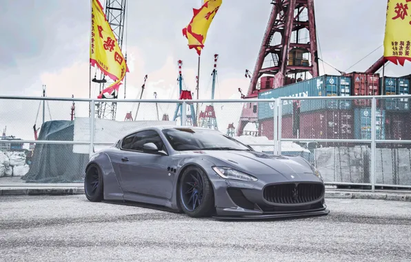 Maserati, GranTurismo, Grey