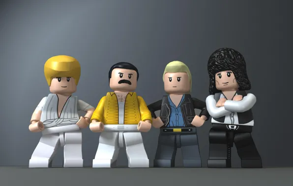 Queen, Freddie Mercury, Brian May, Roger Taylor, John Deacon