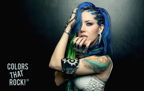 Singer, pose, Arch Enemy, Alissa White-Gluz