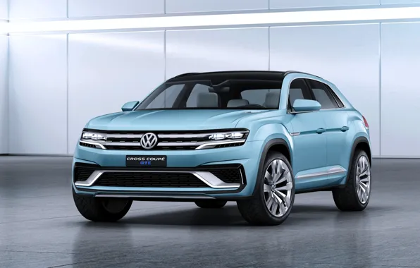 Concept, Volkswagen, Coupe, Volkswagen, GTE, 2015, Cross