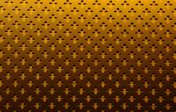 Picture background, pattern, metal, plate, golden, gold, gold, metal