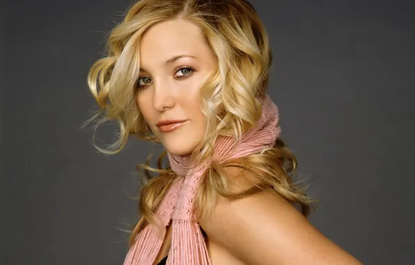 Picture look, face, model, actress, blonde, Kate Hudson