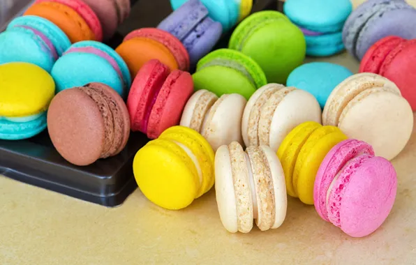 The sweetness, cakes, cakes, Pasta