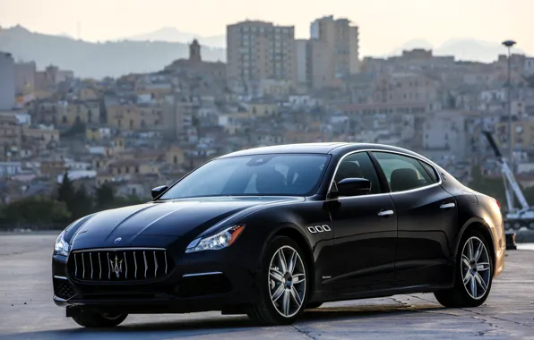 Maserati, Quattroporte, metallic
