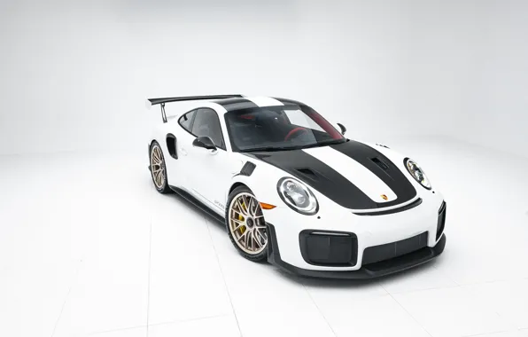 Porsche, Front, White, 991, VAG, Sight, GT2RS