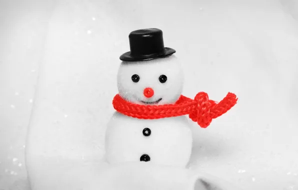 Picture white, toy, snowman
