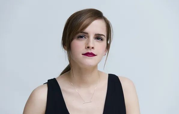 Picture photo, Emma Watson, press conference