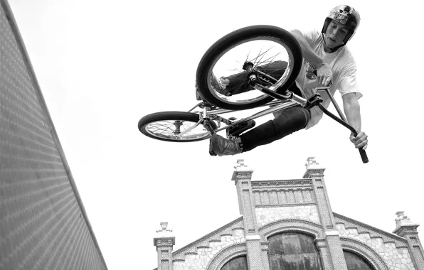 BMX, art, jumping, talent, dexterity