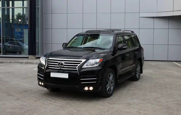 Lexus, kit, LX 570, Aerodynamic