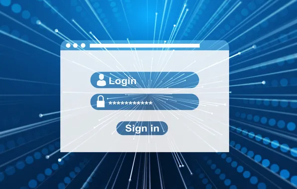 Picture Internet, entrance, password, login