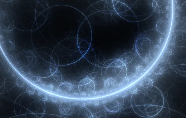 Picture light, line, pattern, arc, ring
