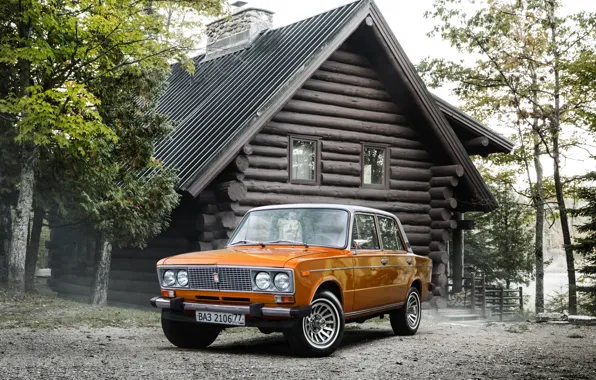 Lada, six, Lada sedan, VAZ 2106