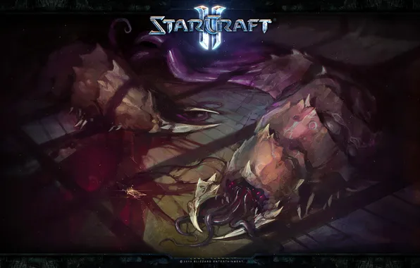StarCraft 2, Zerg, Heart of the Swarm, The larva