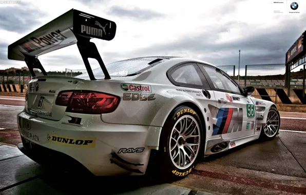 Rain, bmw, dtm, bmw m3 gt2, Speedway