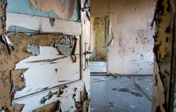 Background, room, door