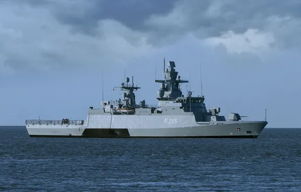 Germany, Corvette, FGS Cologne