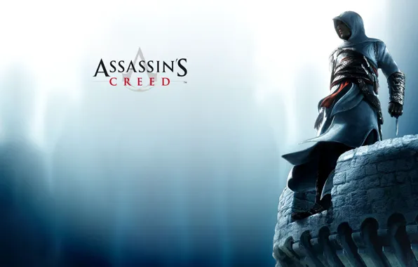 Picture The game, male, asasin, art, Assassin's Creed, Altair