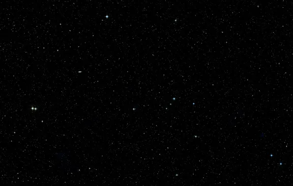 Constellation Virgo, Field of view, MACS 1206, Galaxy Cluster, Gravitational Lens