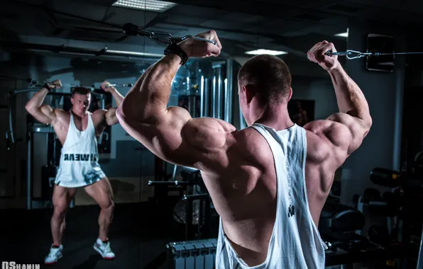 Demon, sport, gym, gym, strong, Max, gym, Max Migunov