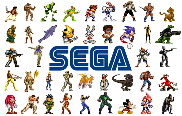 Wallpaper Golden Axe, Sega, 16 Bit, Aladin, Tiny Toon, Shinobi.