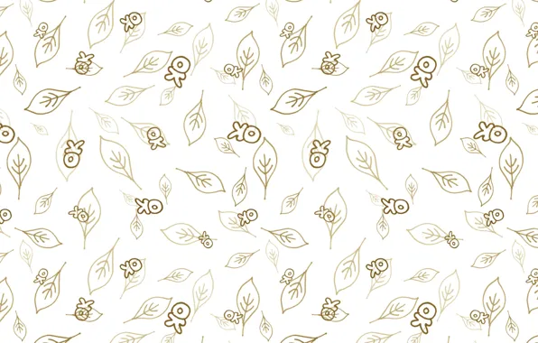 White, leaves, letters, background, pattern, light, texture, leaves