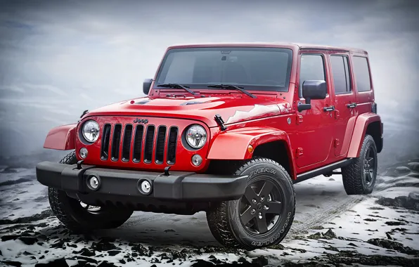 Picture jeep, Wrangler, Jeep, Unlimited, 2015, Wrangler