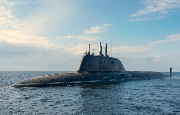 Picture submarine, Ash Tree M, project 885M