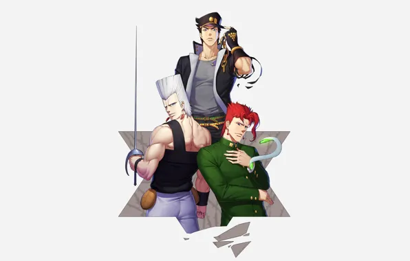 Picture guy, JoJo's Bizarre Adventure, The Incredible Adventures Of Jojo