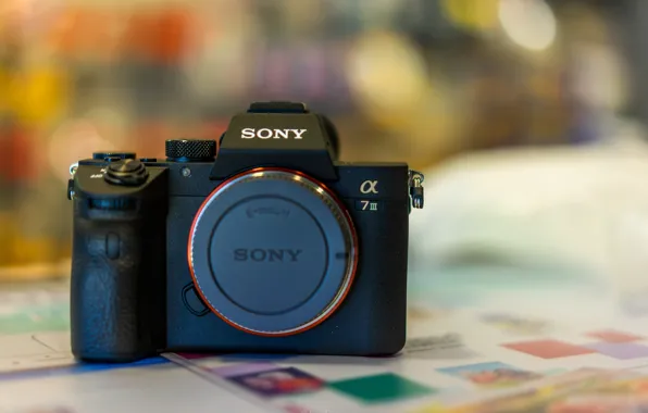 Background, camera, Sony