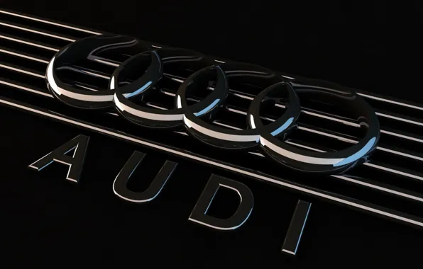 Picture Audi, logo, logo, aud
