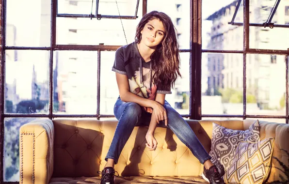 Picture Neo, photoshoot, Selena Gomez, Selena Gomez, 2015, Adidas, for fashion