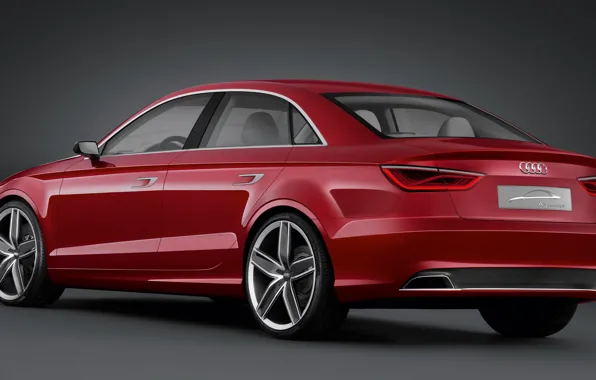 Audi, sedan