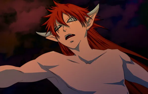 The demon, guy, Kamisaa The Hajimemashita, Very nice God
