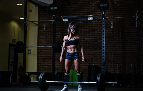 Pose, figure, fitness, rod, training, workout, workout, fitness
