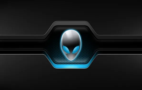 Eyes, background, alien, form, Alienware