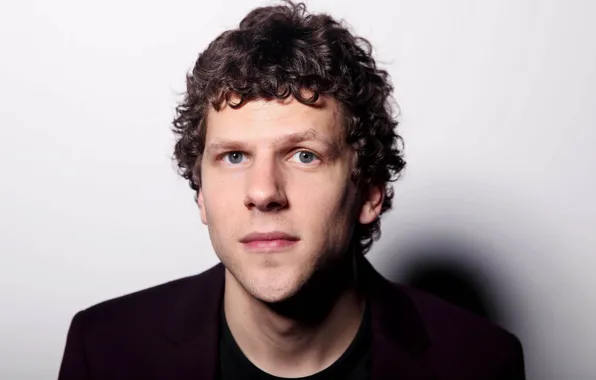 Picture look, pose, portrait, actor, Jesse Eisenberg, Jesse Eisenberg
