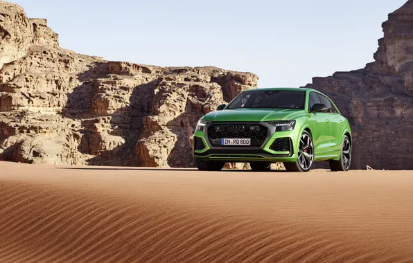 Audi, desert, crossover, 2020, RS Q8