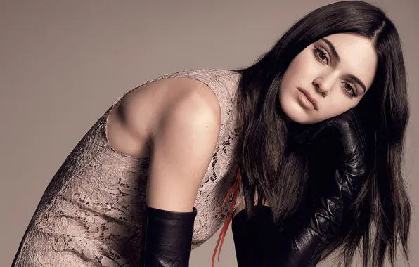 Picture look, girl, face, photo, model, hair, gloves, beautiful