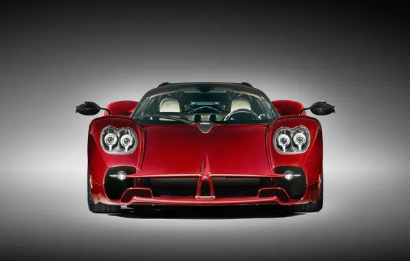 Roadster, supercar, Pagani, supercar, front view, Utopia, 2024, Pagani Utopia Roadster