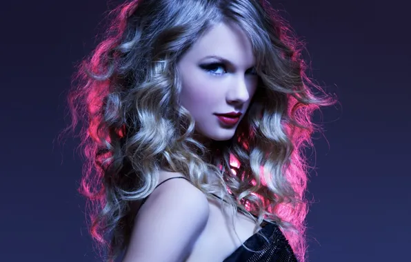 Picture look, curls, singer, Taylor Swift, Swift Taylor, Taylor Alison Swift
