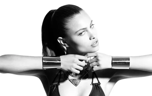 Look, decoration, model, hands, black and white, bracelet, Wound Khmidan